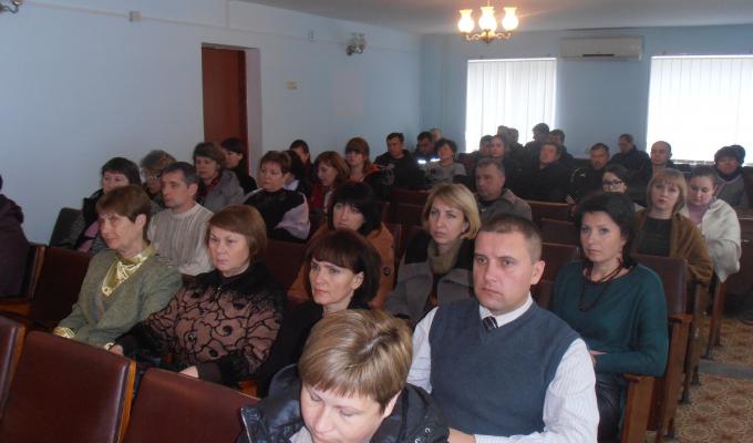 Проведено навчання державних службовців