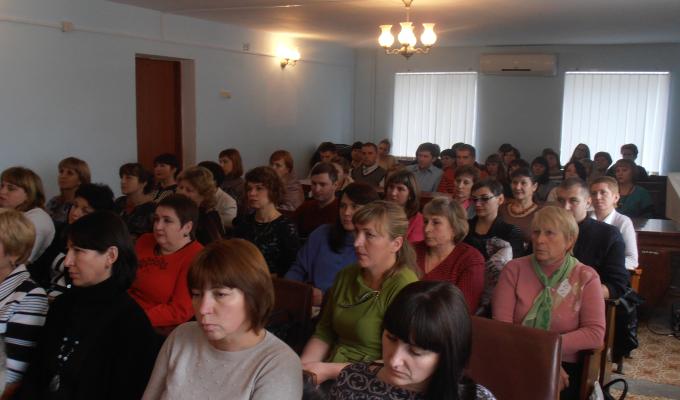 Урочисті заходи з нагоди відзначення Дня працівника соціальної сфери!
