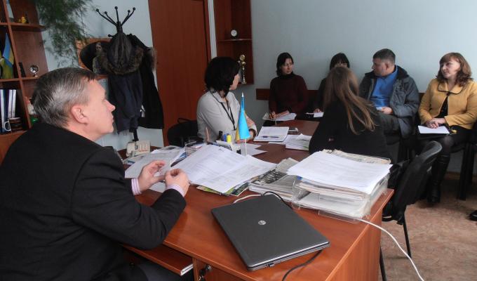Відбулася робоча нарада