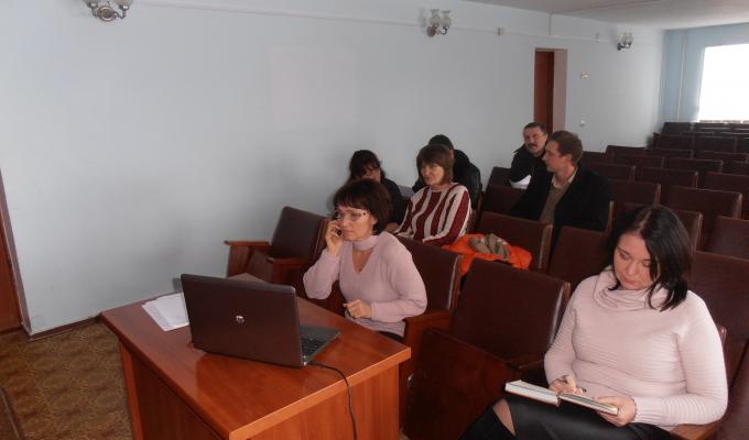 Участь у скайп-нараді у режимі відеоконференц-зв’язку щодо обговорення проблемних питань з централізованого водопостачання