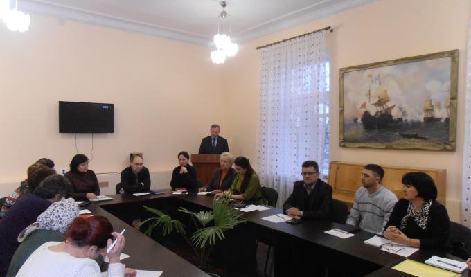 Відбулося засідання «круглого столу» «Влада і громадянське суспільство».