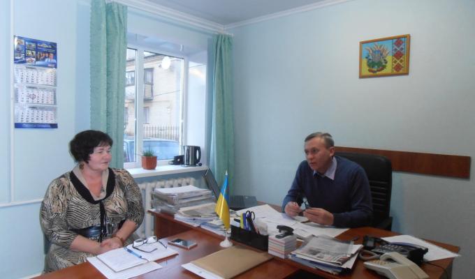 У райдержадміністрації обговорили підготовку до новорічних свят.