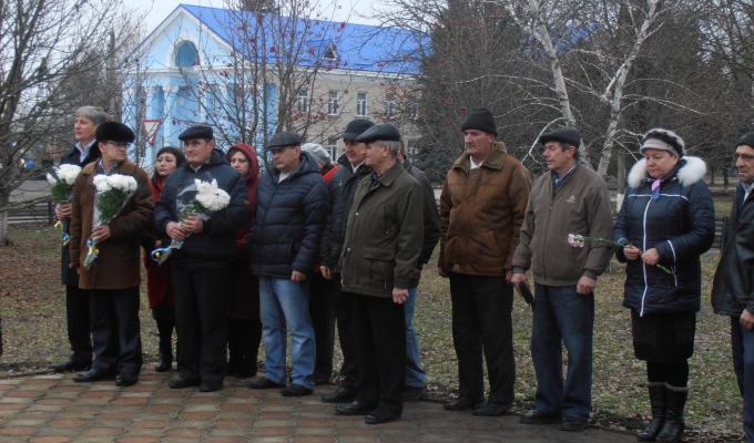 Відбулися урочистості з нагоди Дня вшанування учасників ліквідації наслідків аварії на Чорнобильській АЕС.