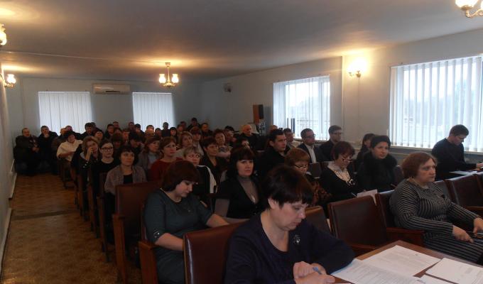 Відбулося засідання колегії.