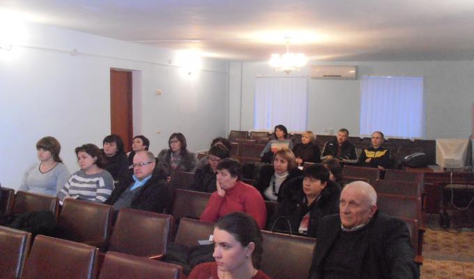 Відбулося обговорення проекту  районного бюджету на 2018 рік.