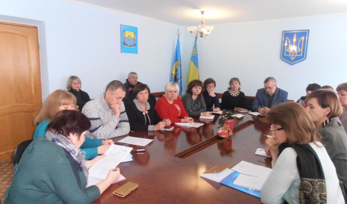 Відбулося засідання робочої групи з вивчення питань щодо передачі загальноосвітніх навчальних закладів.