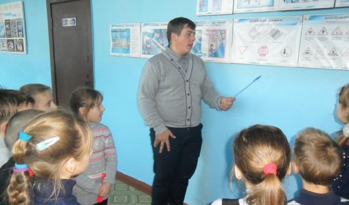 Проведені «Тижні безпеки  дорожнього руху»