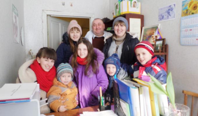 На Новопсковщині створено дитячий будинок сімейного типу.