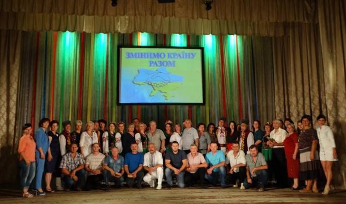 Відбувся семінар клубних працівників Новопсковщини та фахівців з Жидачівщини «Національно-патріотичне виховання – вимога часу»