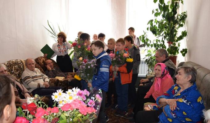 Роки... роки... їх не наче й не було. 