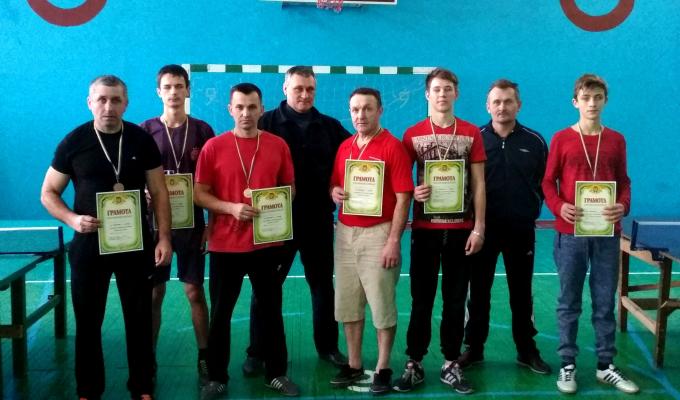 Відбувся районний турнір з настільного тенісу.