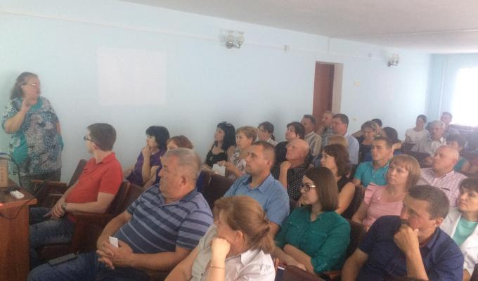 Відбулася нарада щодо реформування земельних відносин