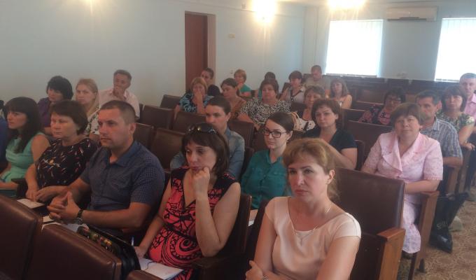 Проведено навчання державних службовців