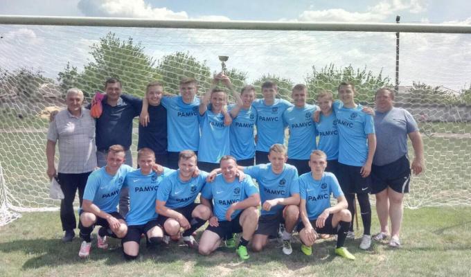 Відбулися змагання Кубку Новопсковського району з футболу.