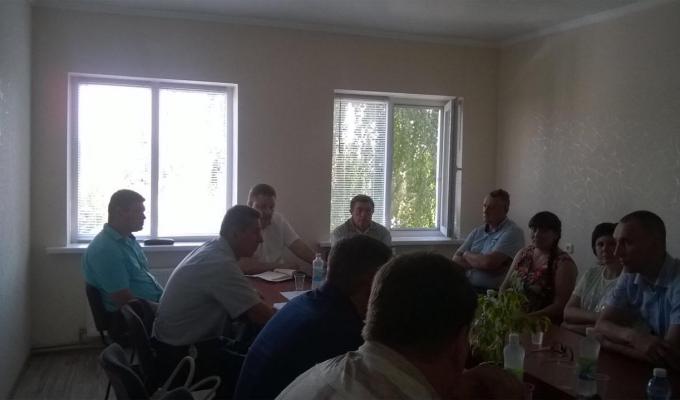 Відбулася робоча зустріч з питань децентралізації. 