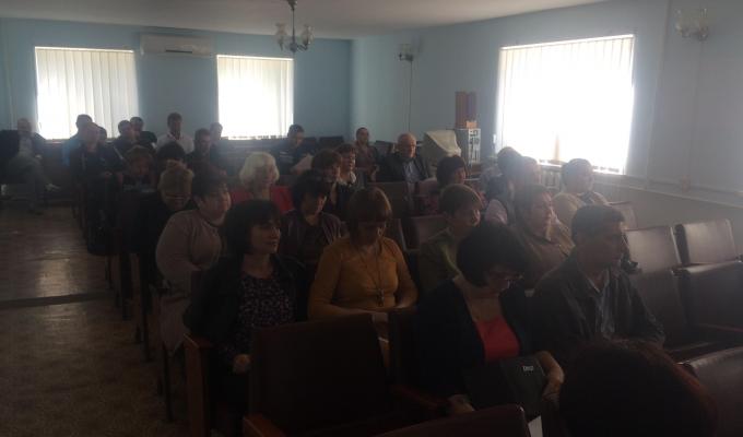 Відбулося засідання колегії Новопсковської райдержадміністрації.