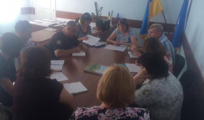 Відбулося чергове засідання комісії з питань захисту прав дитини