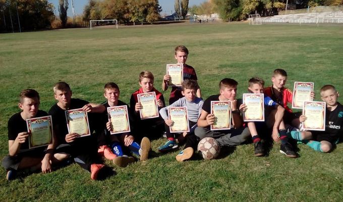 Пройшли районні змагання з футболу на призи клубу «Шкіряний м’яч»
