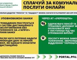 Як оплатити комунальні послуги, не виходячи з дому 