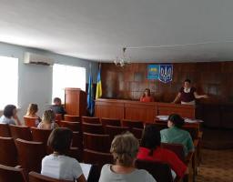 27 липня відбулося засідання районної координаційної ради з питань сім’ї, гендерної рівності, демографічного розвитку, запобігання та протидії домашньому насильству та протидії торгівлі людьми