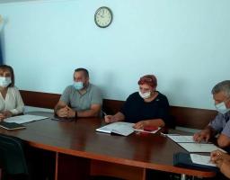 Відбулося чергове засідання колегії райдержадмінстрації