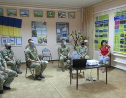 До  Дня пам’яті захисників України, які загинули в боротьбі за незалежність, суверенітет і територіальну цілісність України, у Новопсковському  краєзнавчому  музеї  пройшов тематичний захід «Згадати Іловайськ»