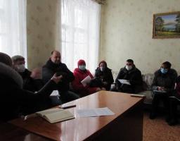 17 листопада 2020 року голова райдержадміністрації провела робочу нараду у селищі Білолуцьк 