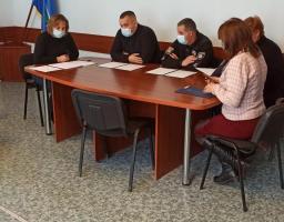 Відбулось чергове засідання колегії райдержадміністрації