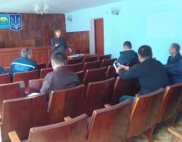 В Новопсковській райдержадміністрації відбулася нарада щодо проблемних питань, які виникають у пожежонебезпечний період