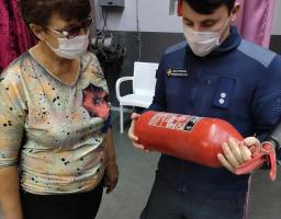 Проведена перевірка стану приміщень та будівель, які плануються використовуватись у якості виборчих дільниць в Новопсковському районі