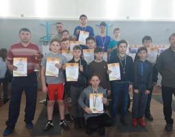 Результати участі юних важкоатлетів у чемпіонаті Луганської області