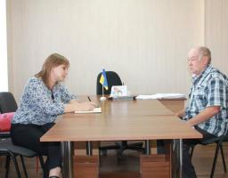 В.о голови райдержадміністрації Світлана Слюсарєва з робочим візитом відвідала Танюшівську сільську раду