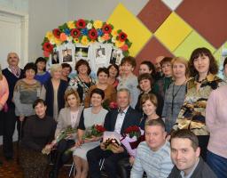 7 листопада в літературній вітальні Центральної районної  бібліотеки відбулася творча зустріч з місцевим майстром поетичного слова, учасником літературно-поетичного об’єднання «Ліра» Миколою Кочкіним.