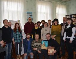 Всеукраїнська акція «Книжка на Схід» 