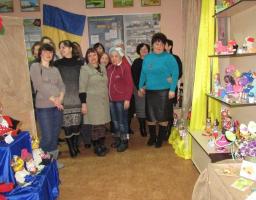 Виставка авторських ляльок «Ляльковий вернісаж».