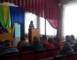 Проводиться роз'яснювальна робота щодо недопущення вчинення насилля відносно дітей.