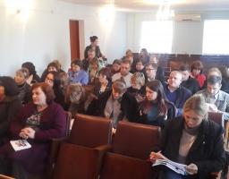 Пройшло чергове навчання державних службовців 
