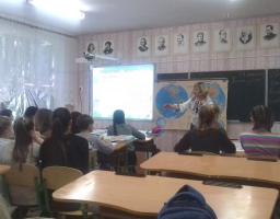 Відбулося останнє випробування «Урок» всеукраїнського  конкурсу «Учитель року-2019»