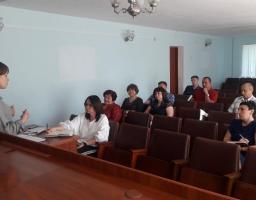 Інформація   про проведення районного штабу з підготовки житлово-комунального господарства та об’єктів соціальної сфери району в осінньо-зимовий період 2019-2020 років
