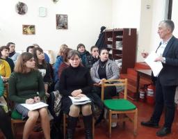     У відділі освіти відбулася нарада керівників закладів дошкільної освіти району.
