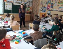    14 листопада 2019 року у Новопсковському опорному ЗЗСО І-ІІІ ступенів  відбулося останнє випробування «Урок» всеукраїнського  конкурсу «Учитель року-2020» в номінації «Початкова освіта». 