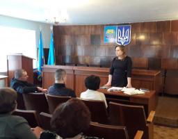 ЗАСІДАННЯ РАЙОННОГО ШТАБУ ЩОДО СТАНУ ПРОХОДЖЕННЯ ОПАЛЮВАЛЬНОГО СЕЗОНУ 2019/2020 РОКУ  В НОВОПСКОВСЬКОМУ РАЙОНІ