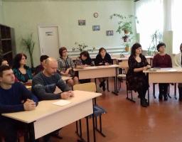 Відбувся районний семінар-практикум для вчителів математики