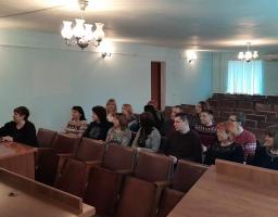Проведено інформаційний захід у рамках Єдиного дня інформування населення