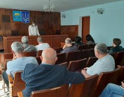 Відбулося засідання районного штабу з підготовки житлово-комунального господарства та об’єктів соціальної сфери району в осінньо-зимовий період 2020-2021 років