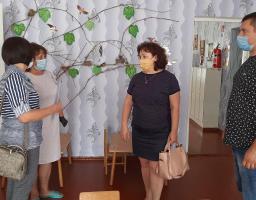 Здійснено спільну перевірку та прийнято рішення про відновлення роботи дошкільних навчальних закладів Риб’янцівської сільської ради з 13 липня 2020 року