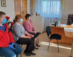 Відбулося перше у 2020-2021 навчальному році засідання атестаційної комісії ІІ рівня відділу освіти