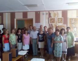 КЗ «Новопсковська ЦБС»  спільно  з ГО «Стосується кожного» взяли участь у проекті Національних обмінів.