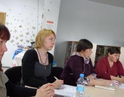 Участь у роботі Обласної школи керівника.