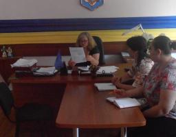 Відбулася нарада щодо організації поїздки футбольної команди на змагання в м. Скадовськ.
